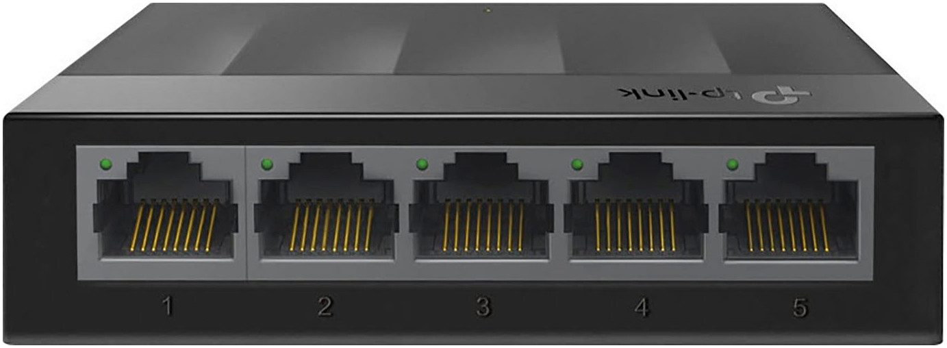 LS1005G LiteWave 5-Port Gigabit Desktop Switch Netzwerk-Switch