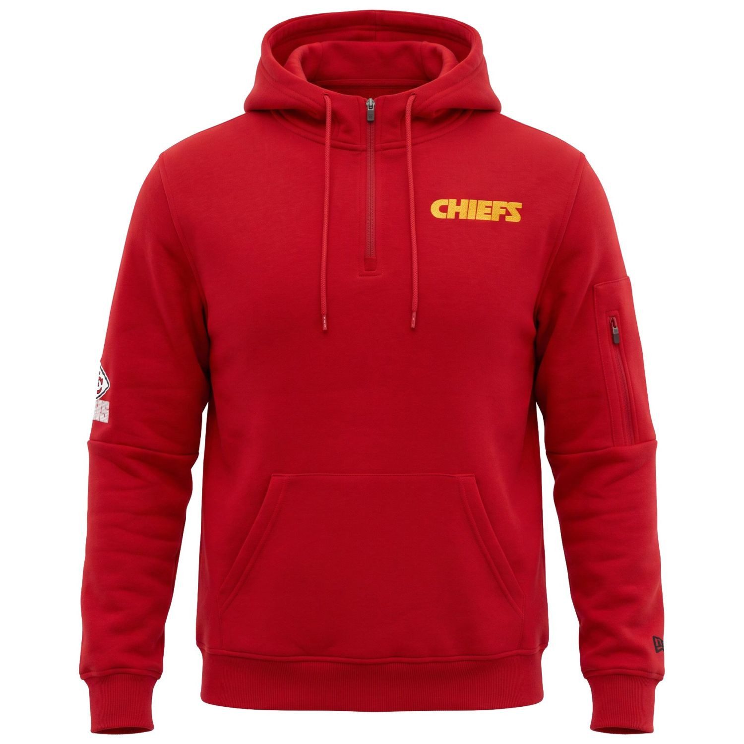 New Era Kapuzenpullover Quarter NFL Kansas City Chiefs
