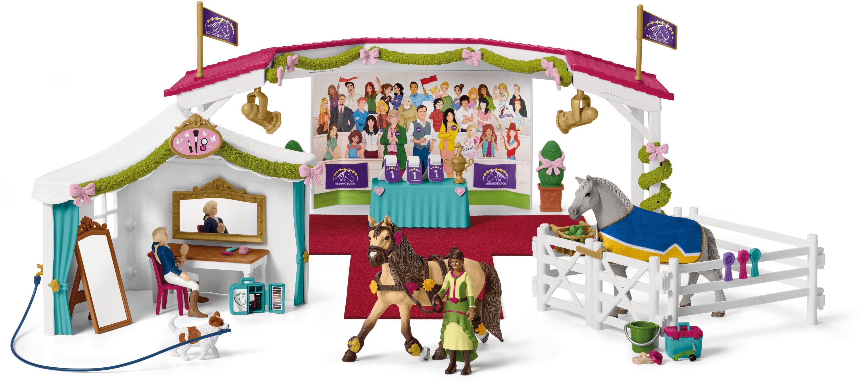Image of Horse Club Große Pferdeshow, Spielfigur