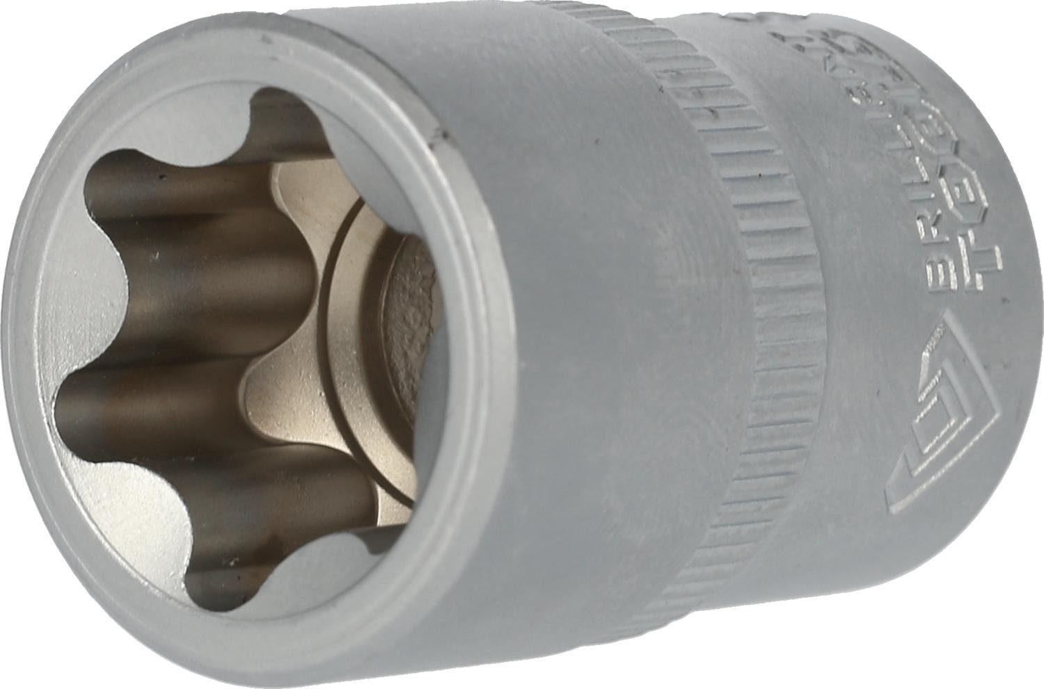 Genius Tools Schlagschrauber-Stecknuss 39 Mm – 1/2 Zoll Antrieb, 6-Punkt – Chrom-Moly-Stahl