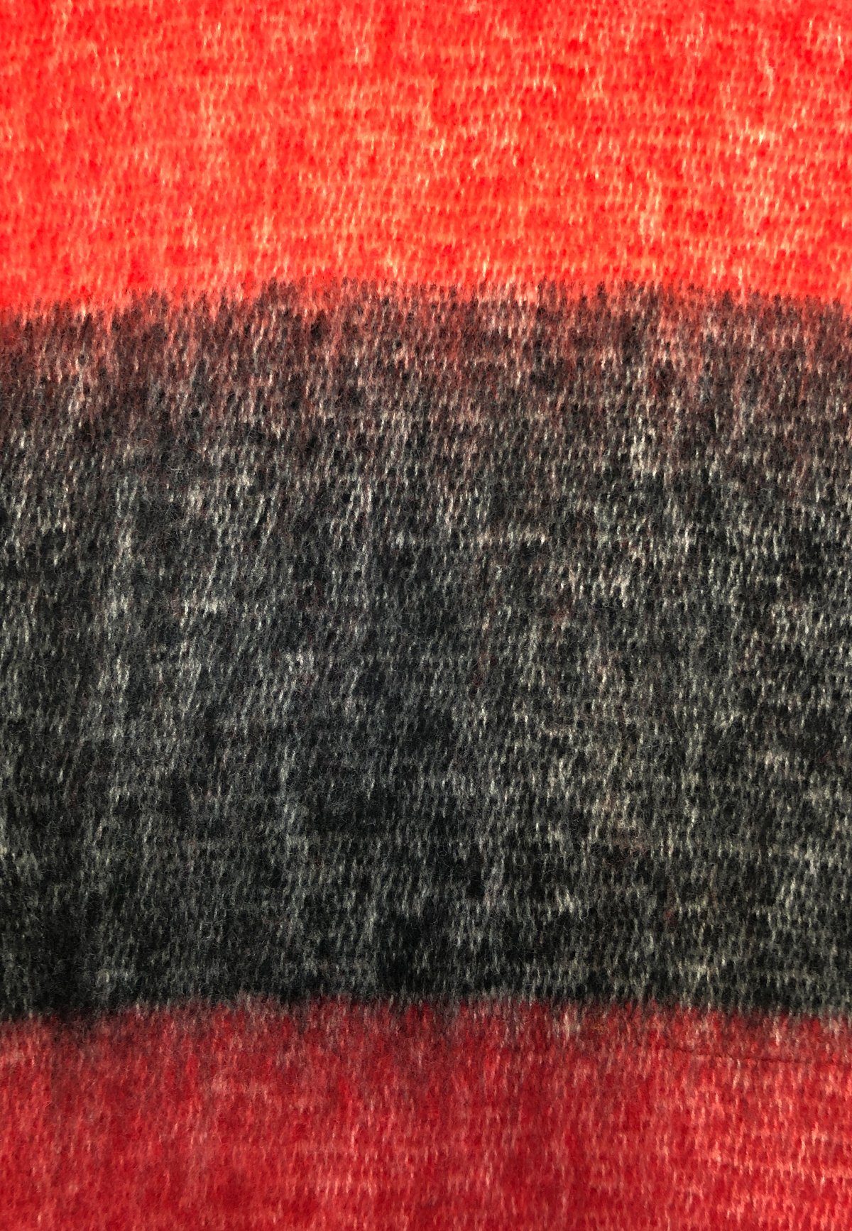Modeschal Muster, Deckenschal Mode Schal enflame 5090 (1-St), Vintage Rot in Weicher XXL