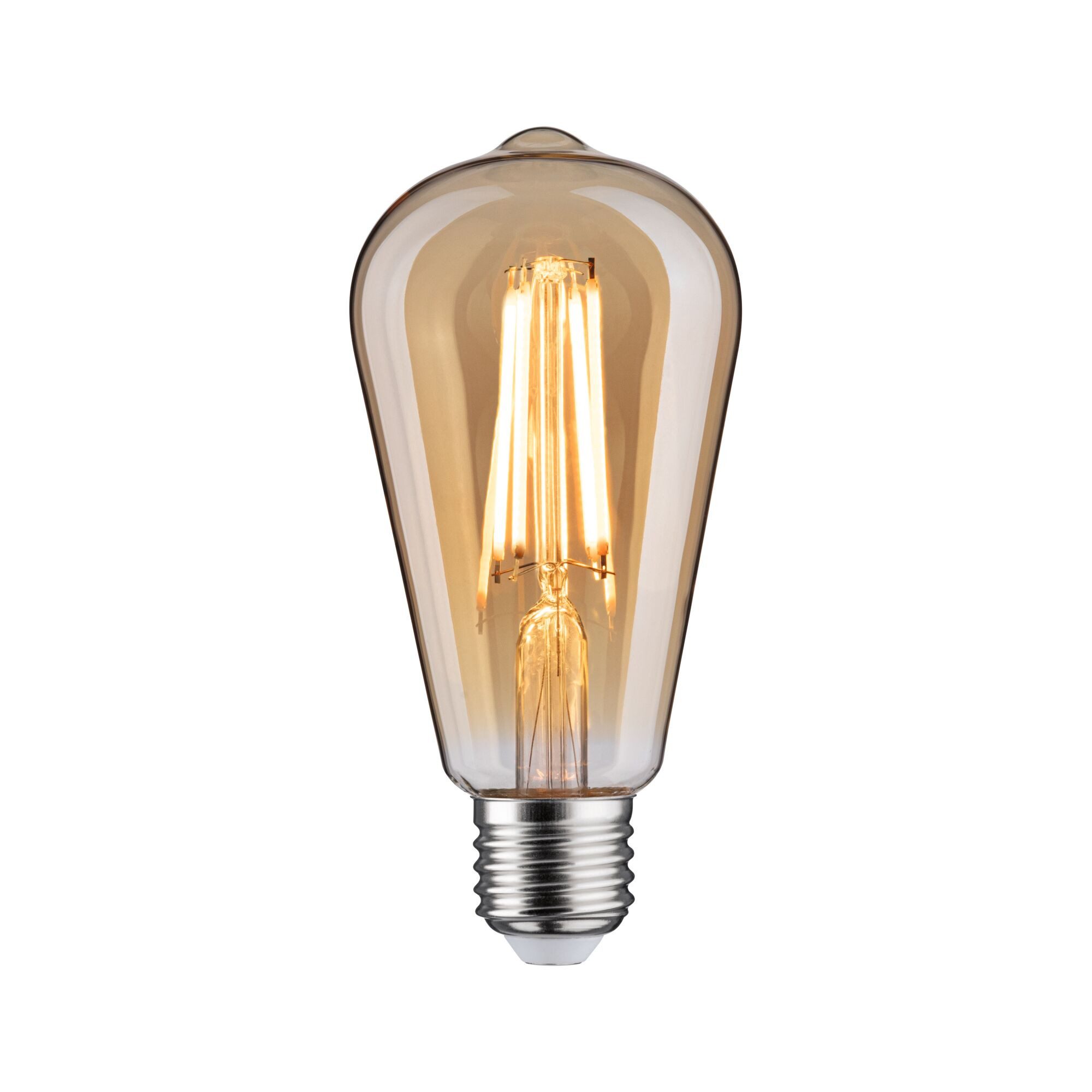 Paulmann LED-Filament 1879 Filament 230V 3-Step-Dim LED Kolben Rustika E27 3 Step Dim 470lm, E27, 1 St.