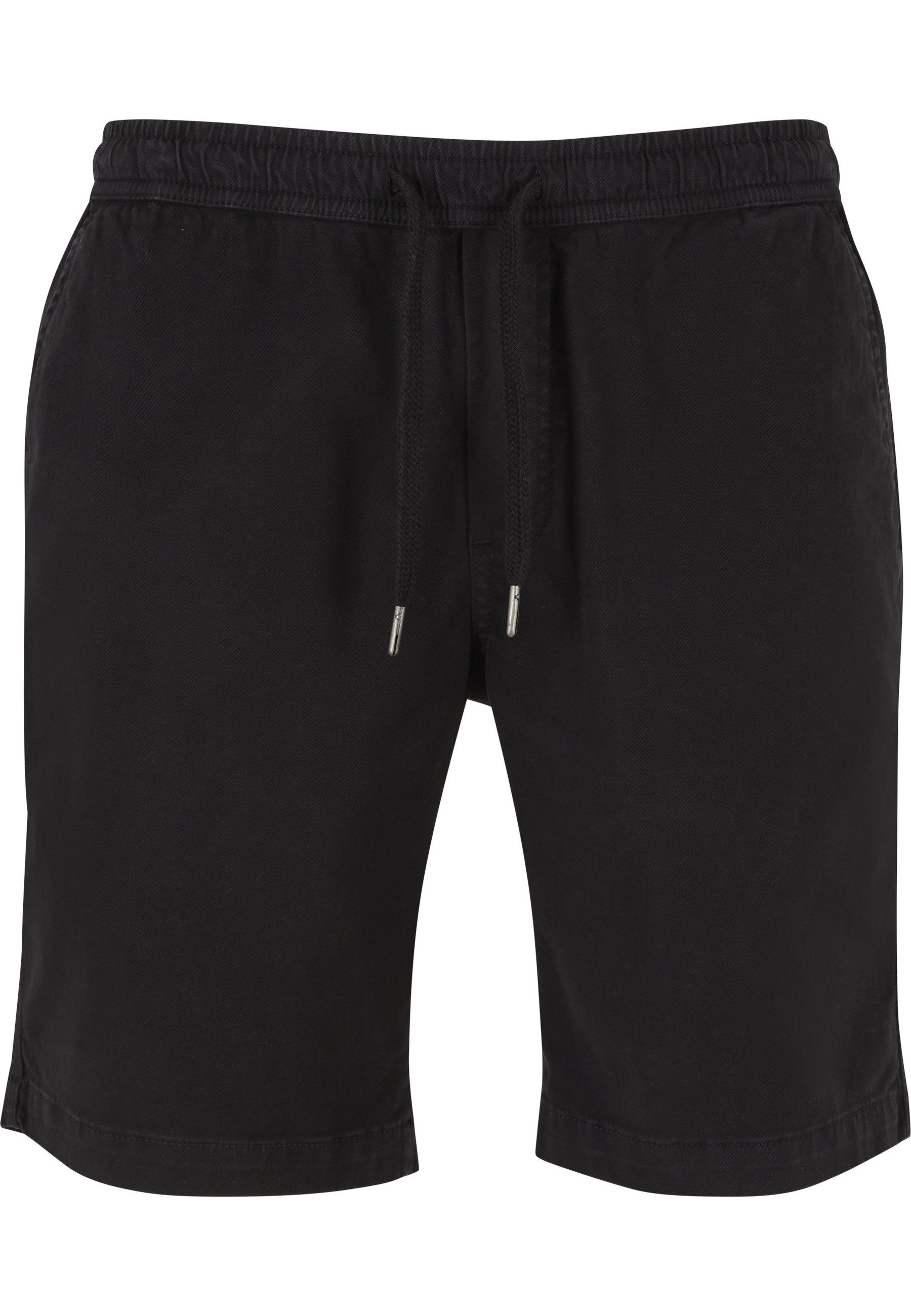 URBAN CLASSICS Stoffhose Urban Classics Herren Stretch Twill Joggshorts (1-tlg)