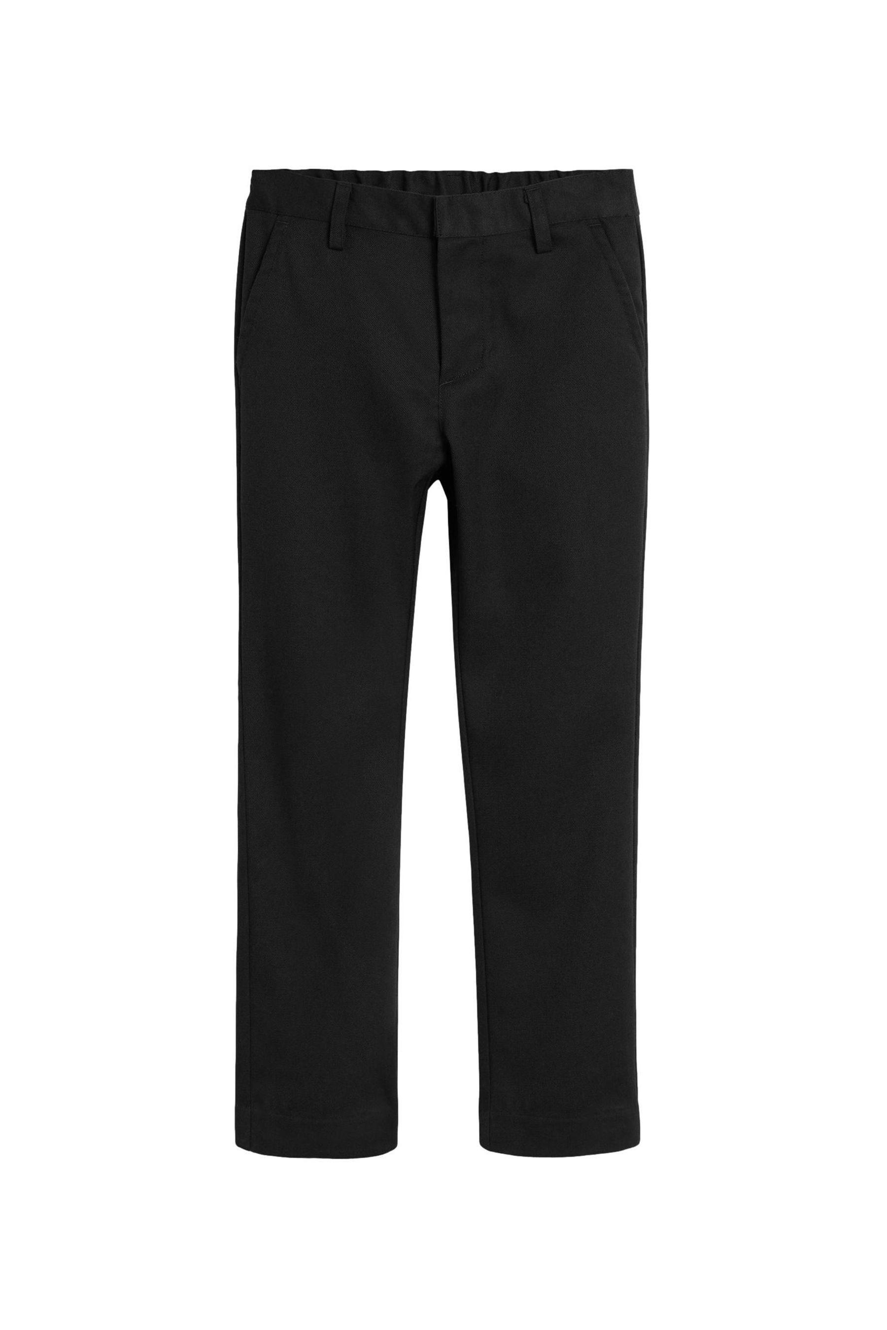 Next Stoffhose Anzughose im Straight Fit (3-17 J) -Plus-Taille (1-tlg)