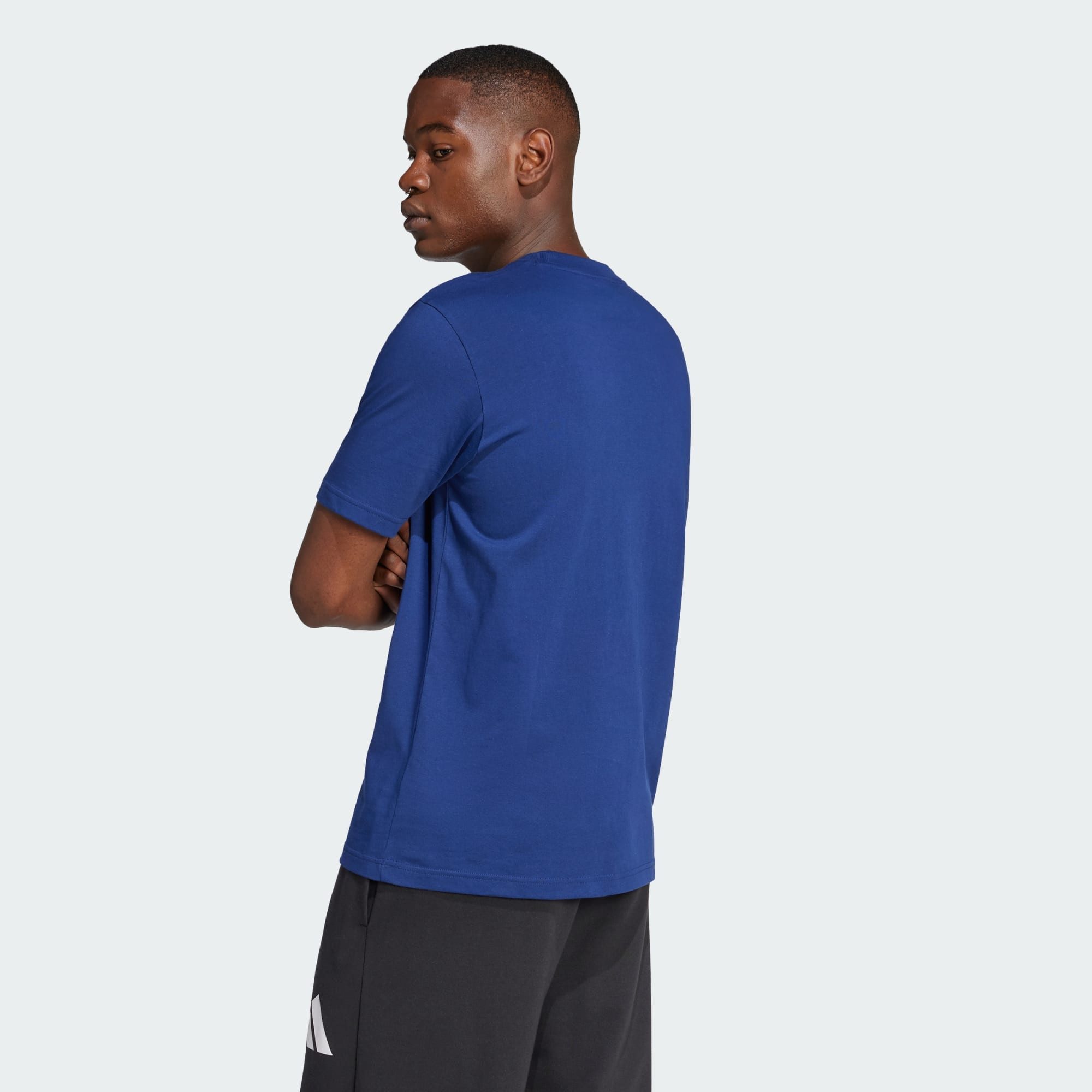 adidas Sportswear T-Shirt ESSENTIALS BIG LOGO T-SHIRT (1-tlg)