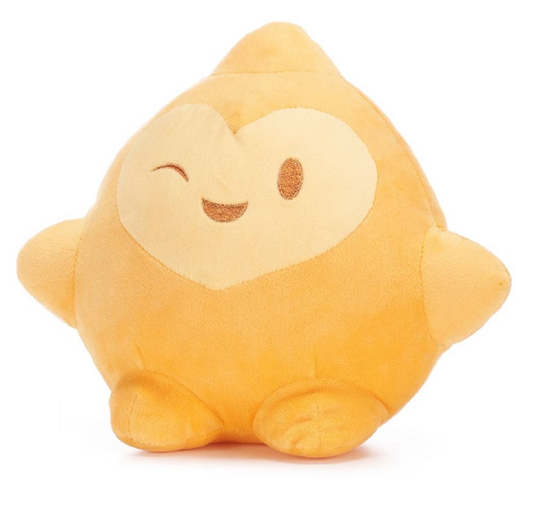 Whitehouse Leisure International Ltd Kuscheltier Wish Kuscheltier Plüschtier Wish Stofftier Plüschfigur Star Stern 23cm (1-St), Wish Kuscheltier zum kuscheln