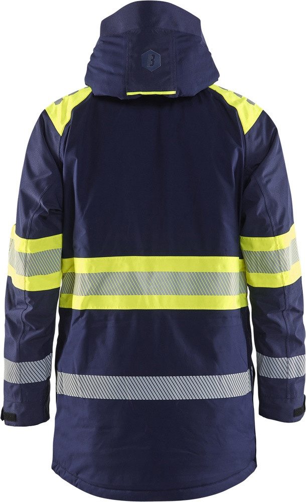 Blåkläder Warnschutz-Shirt High Vis Winterparka