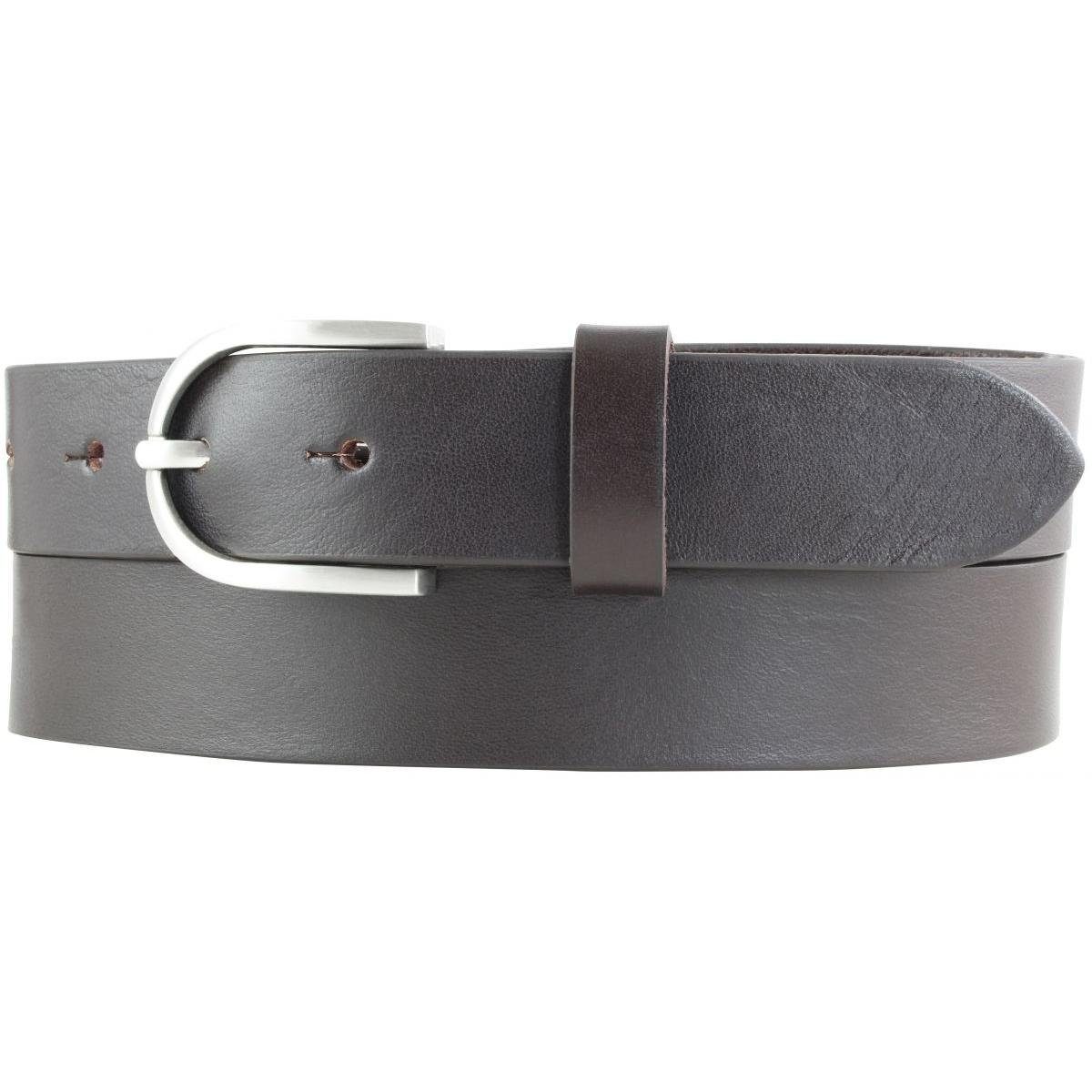 Ledergürtel Damen-Gürtel aus Vollrindleder 3 cm, Leder-Gürtel für Damen 30mm, Ch