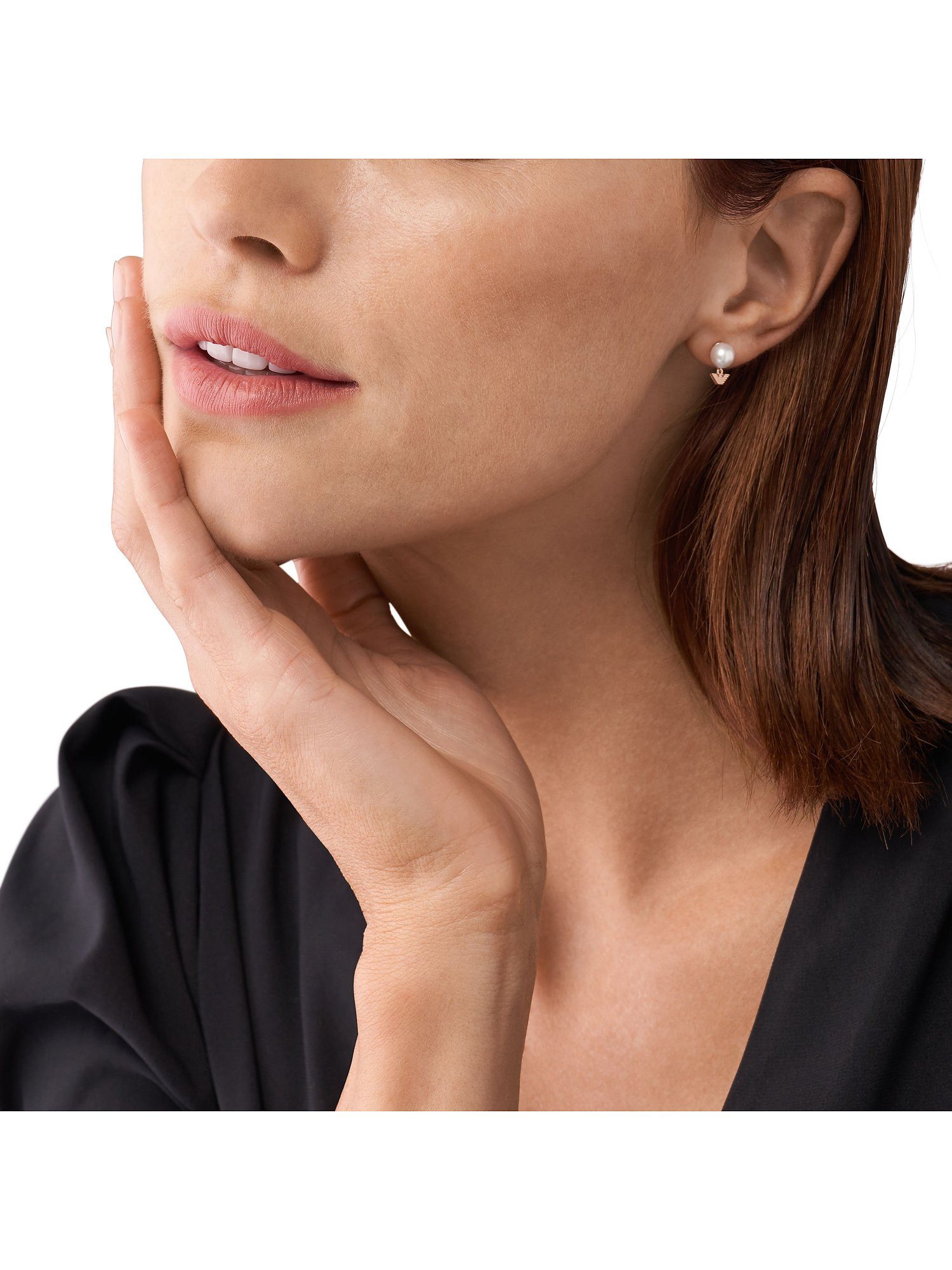 Emporio Armani Collier goldfarben...