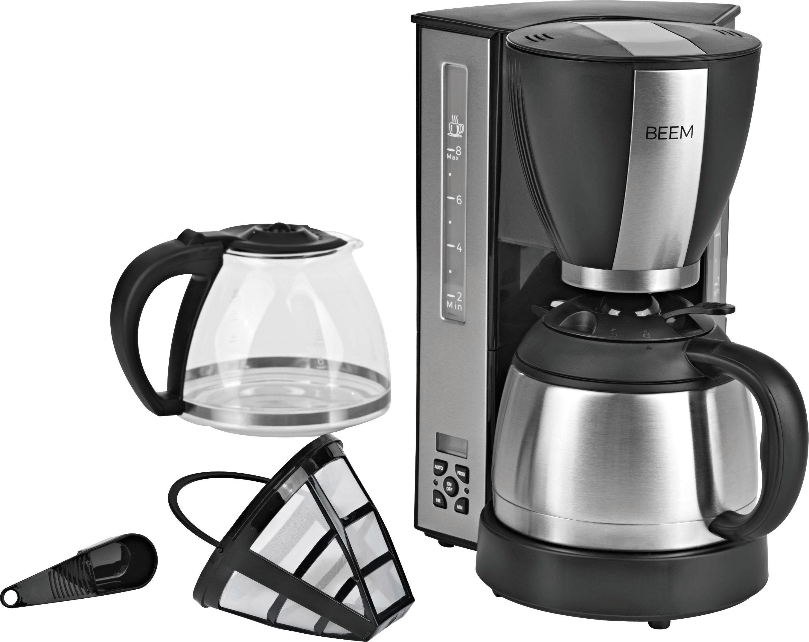 BEEM Filterkaffeemaschine Fresh-Aroma-Select Duo, 1,25l Kaffeekanne,  Permanentfilter 1x4 online kaufen | OTTO