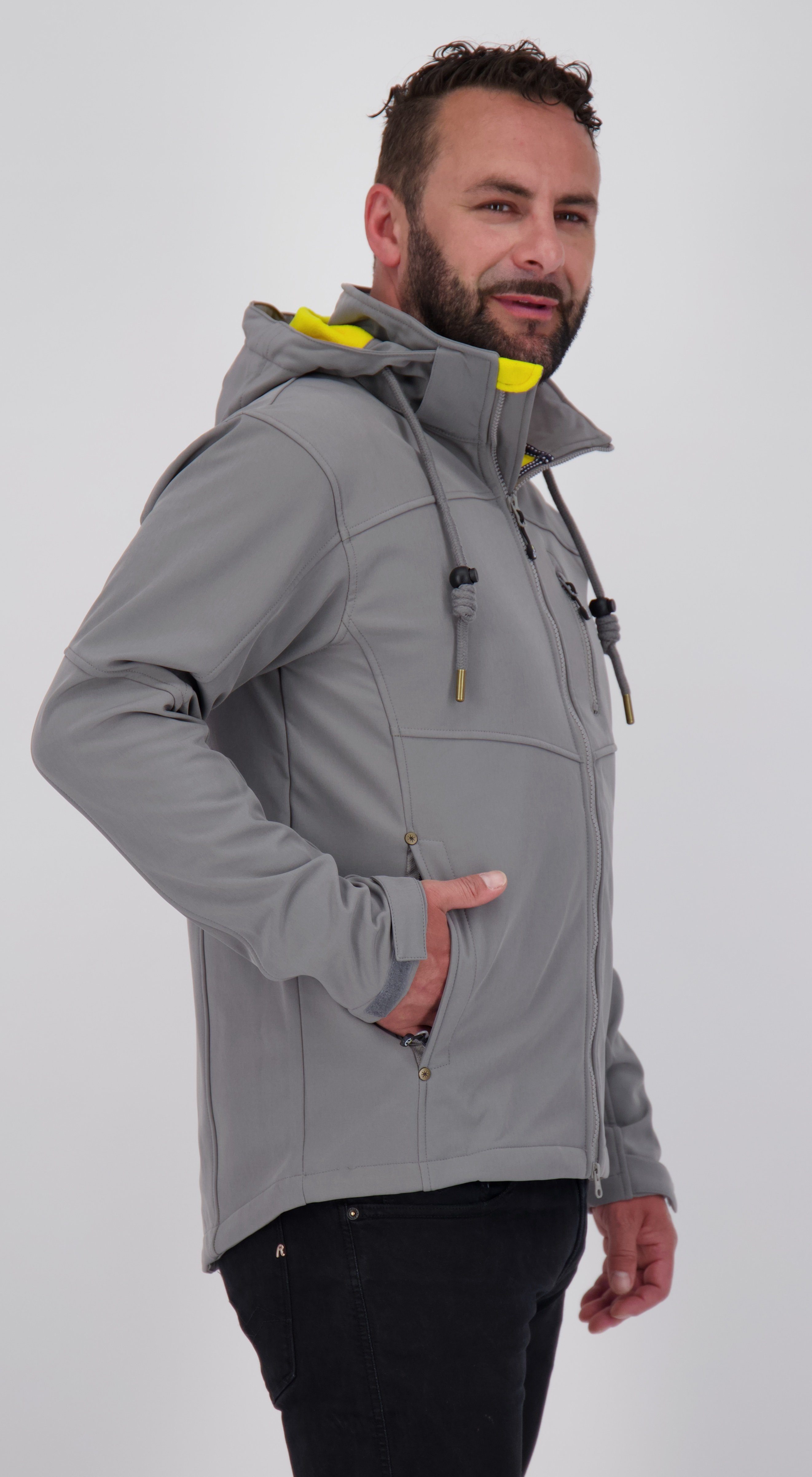 DEPROC Active Softshelljacke #ankerglutfreiheit MEN II günstig online kaufen