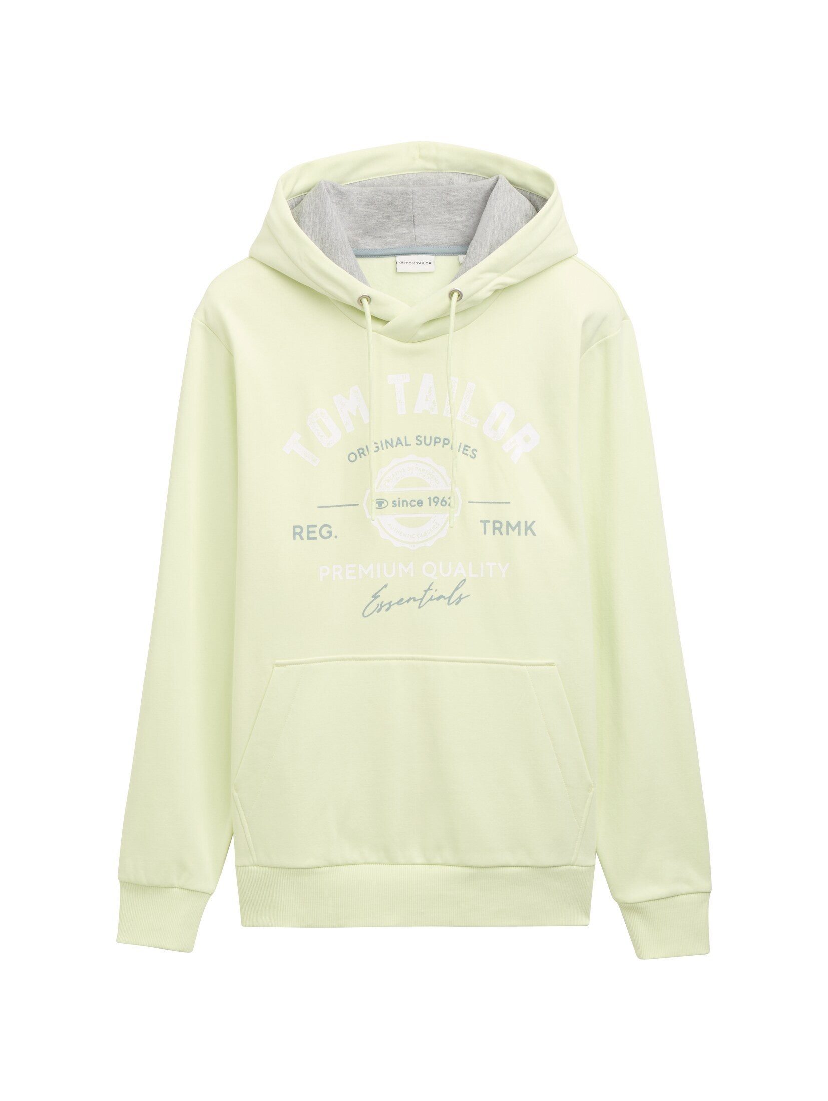 TOM TAILOR Sweatshirt Hoodie Sweatshirt mit günstig online kaufen