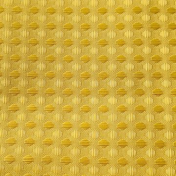 Sanixa Duschvorhang super weich, kein kleben an Wanne oder Körper, Duschvorhang Textil 180x200 cm Grün oder Gelb Jaquard Muster