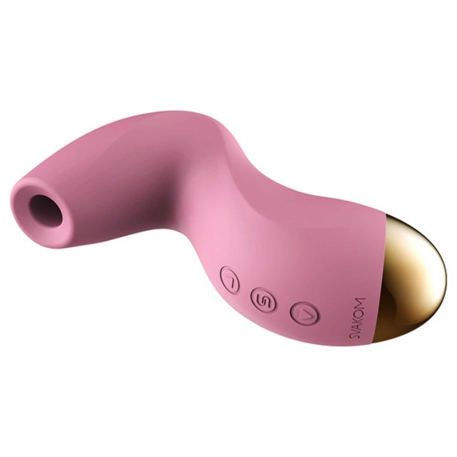 Svakom Klitoris-Stimulator Svakom - Pulse Pure Deep Suction Stimulator, 5 Intensitäten rosa