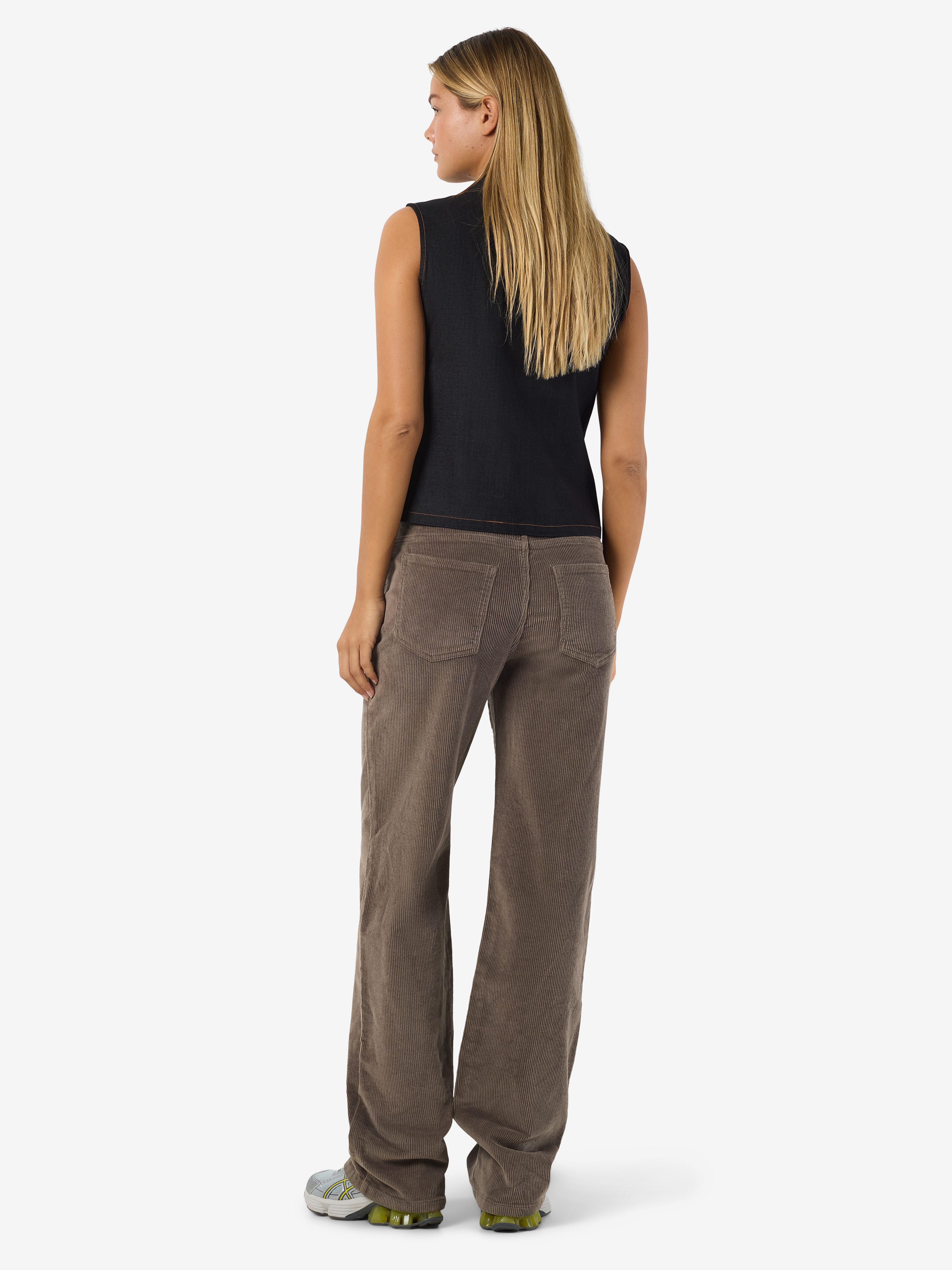 Noisy may Cordhose NMYOLANDA NW WIDE LEG CORDUROY NOOS