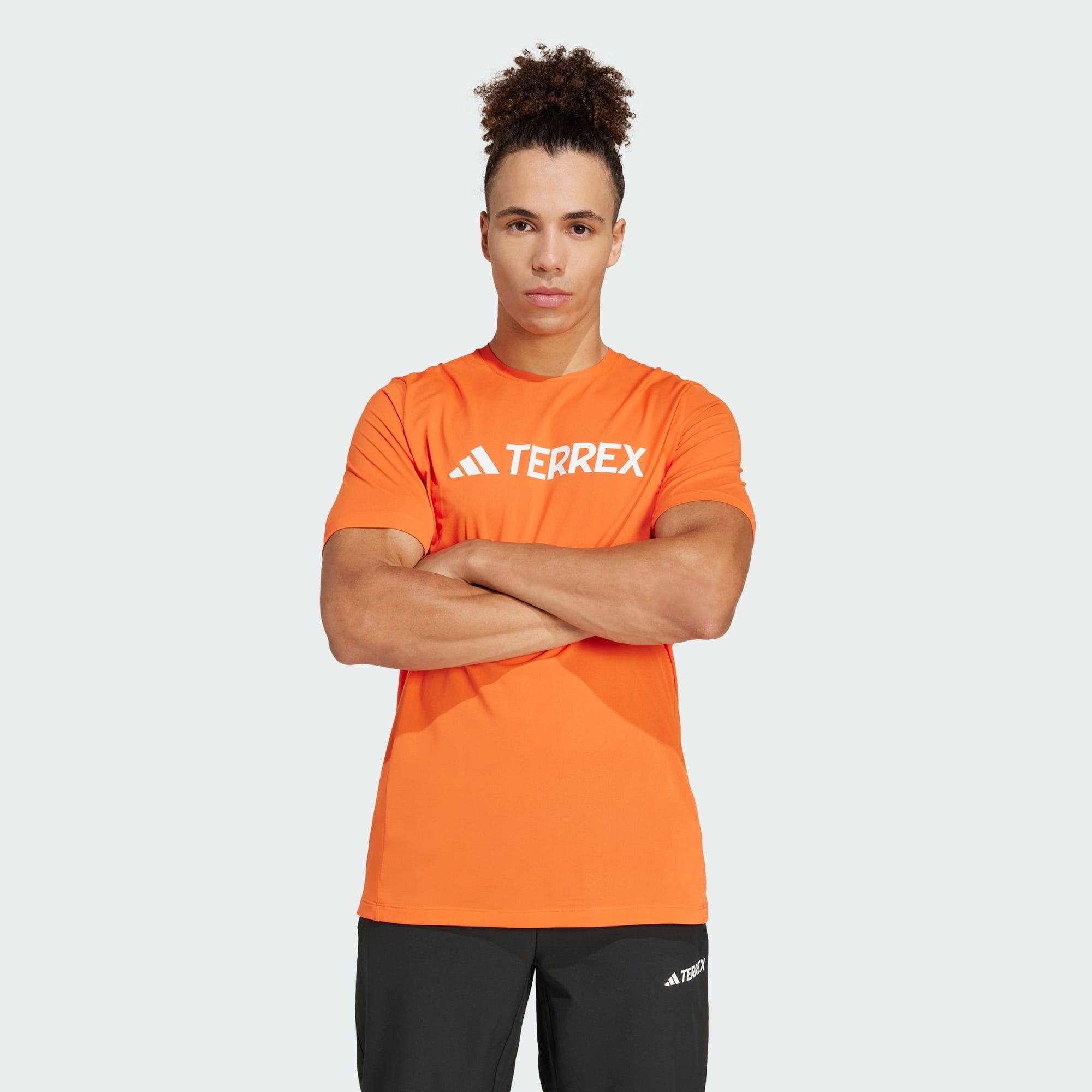 adidas TERREX Funktionsshirt TERREX MULTI CLIMACOOL LOGO TECH T-SHIRT (1-tl günstig online kaufen