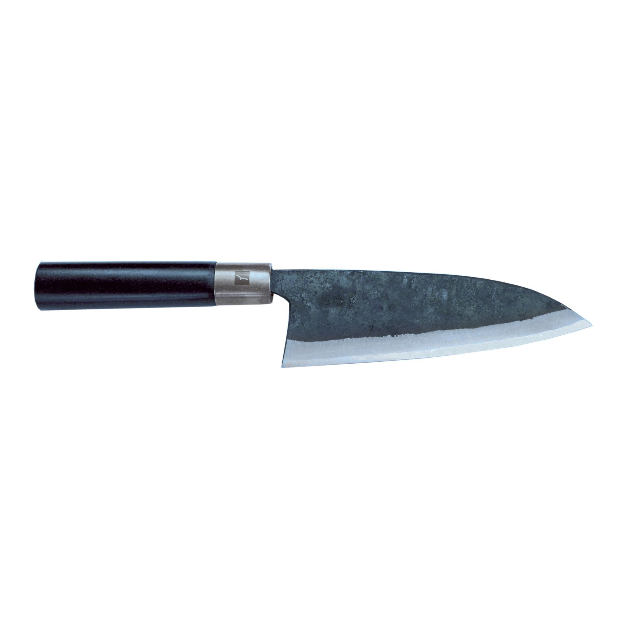 CHROMA Fischfiliermesser Haiku Kurouchi Messer B-02 Tosa Atsu Deba