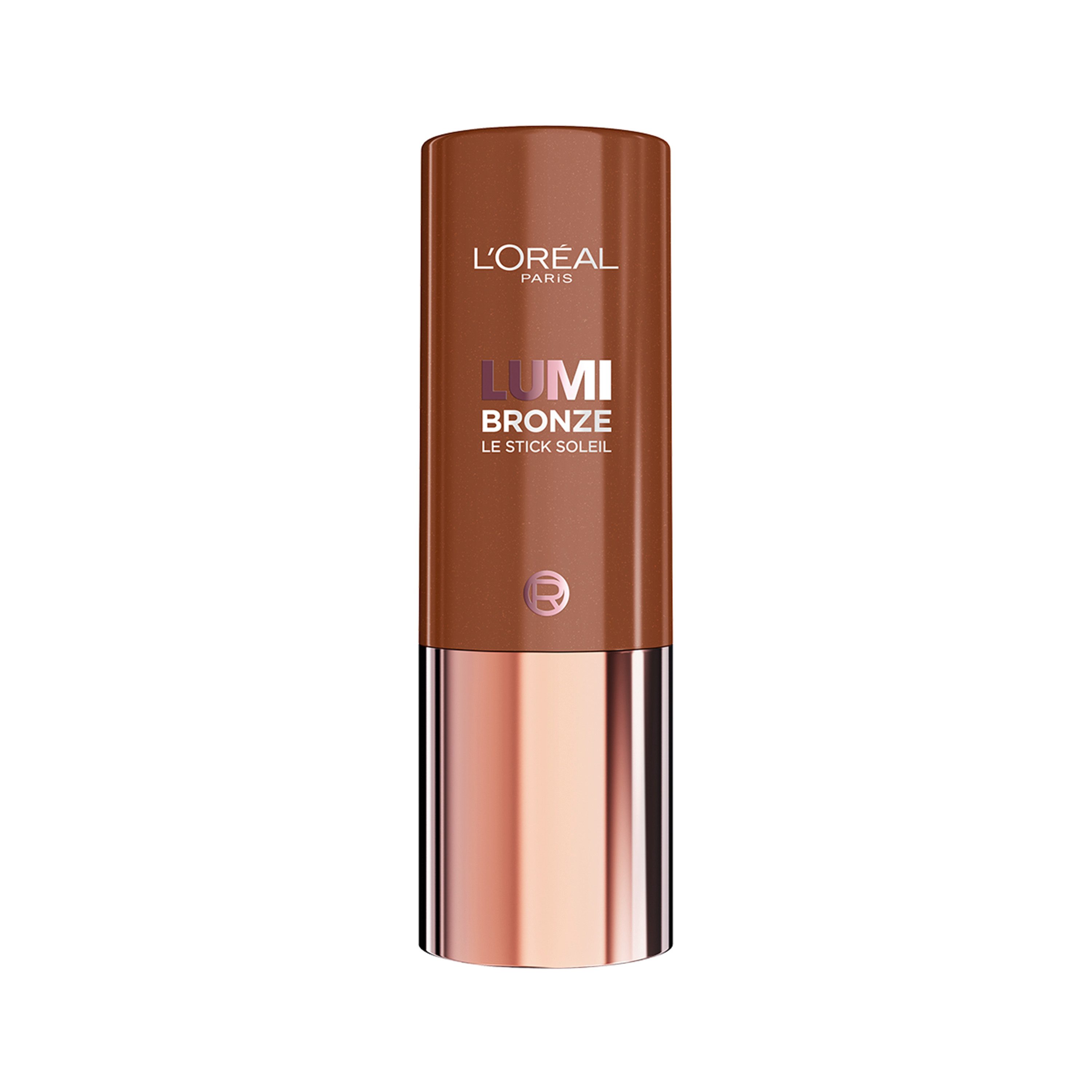 L'ORÉAL PARIS Highlighter LUMI BRONZE LE STICK SOLEIL, für einen sonnengeküssten Look