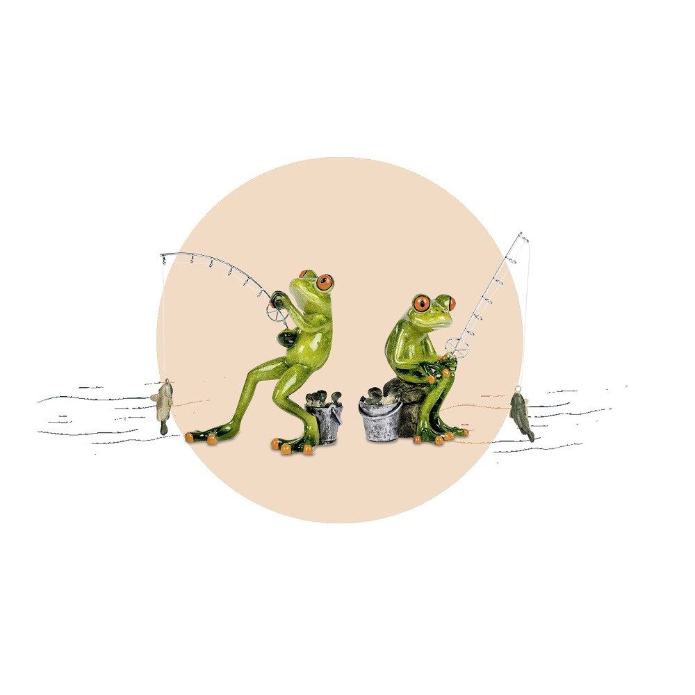 formano Dekofigur Formano Frosch Angler mit günstig online kaufen