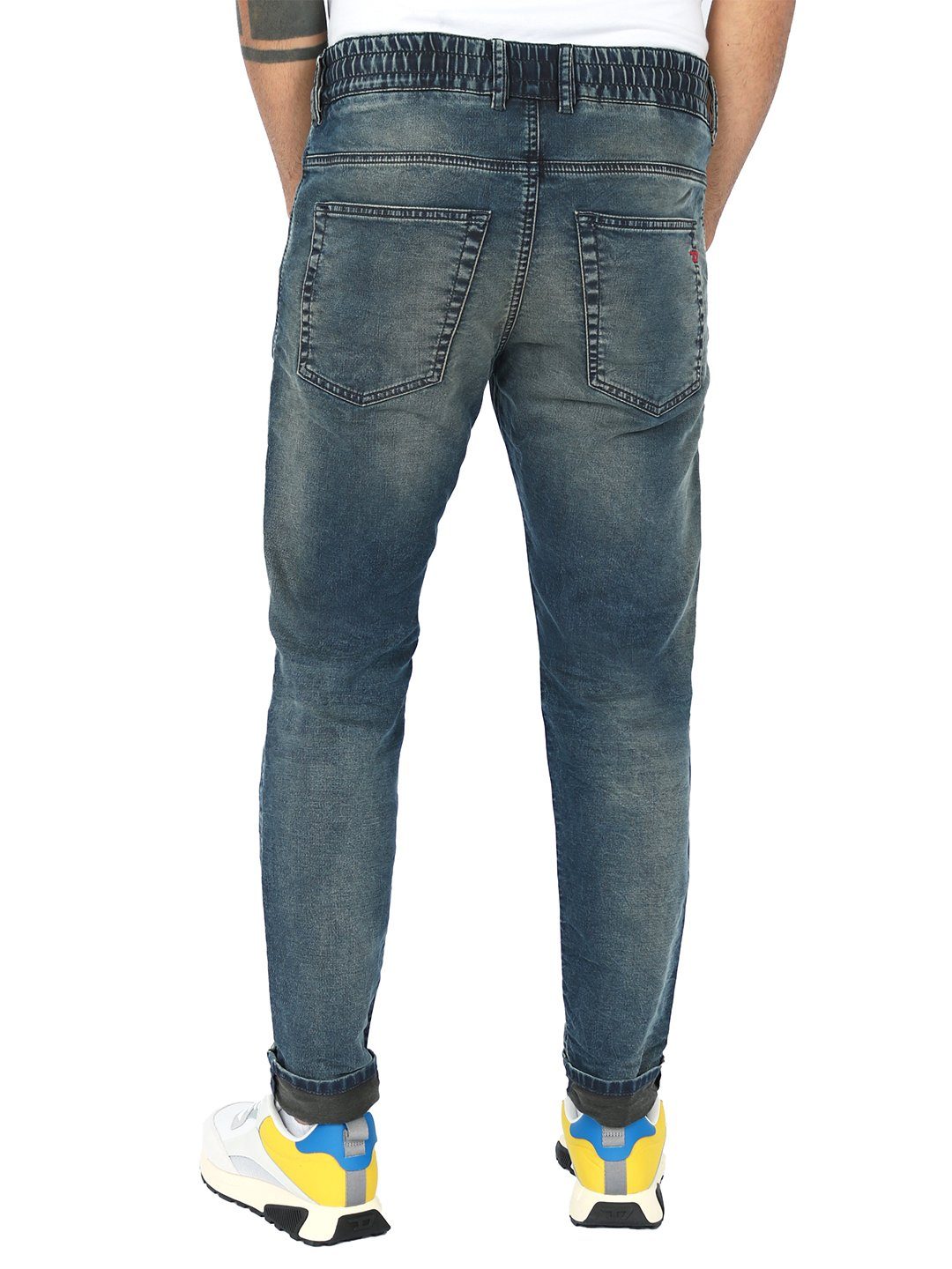 Diesel Tapered-fit-Jeans Stretch JoggJeans - D-Krooley günstig online kaufen