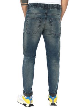 Diesel Tapered-fit-Jeans Stretch JoggJeans - D-Krooley 068DS - Länge:32