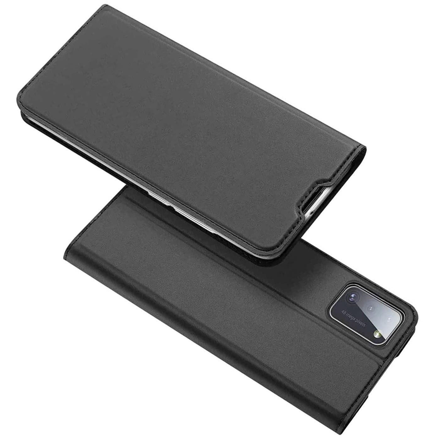 CoolGadget Handyhülle Klapptasche Wallet Kartenfach für Samsung Galaxy A41 6,1 Zoll, Ultra Slim Flip Case Hülle Klapphülle Cover Schutzhülle – Bild 2 von 5
