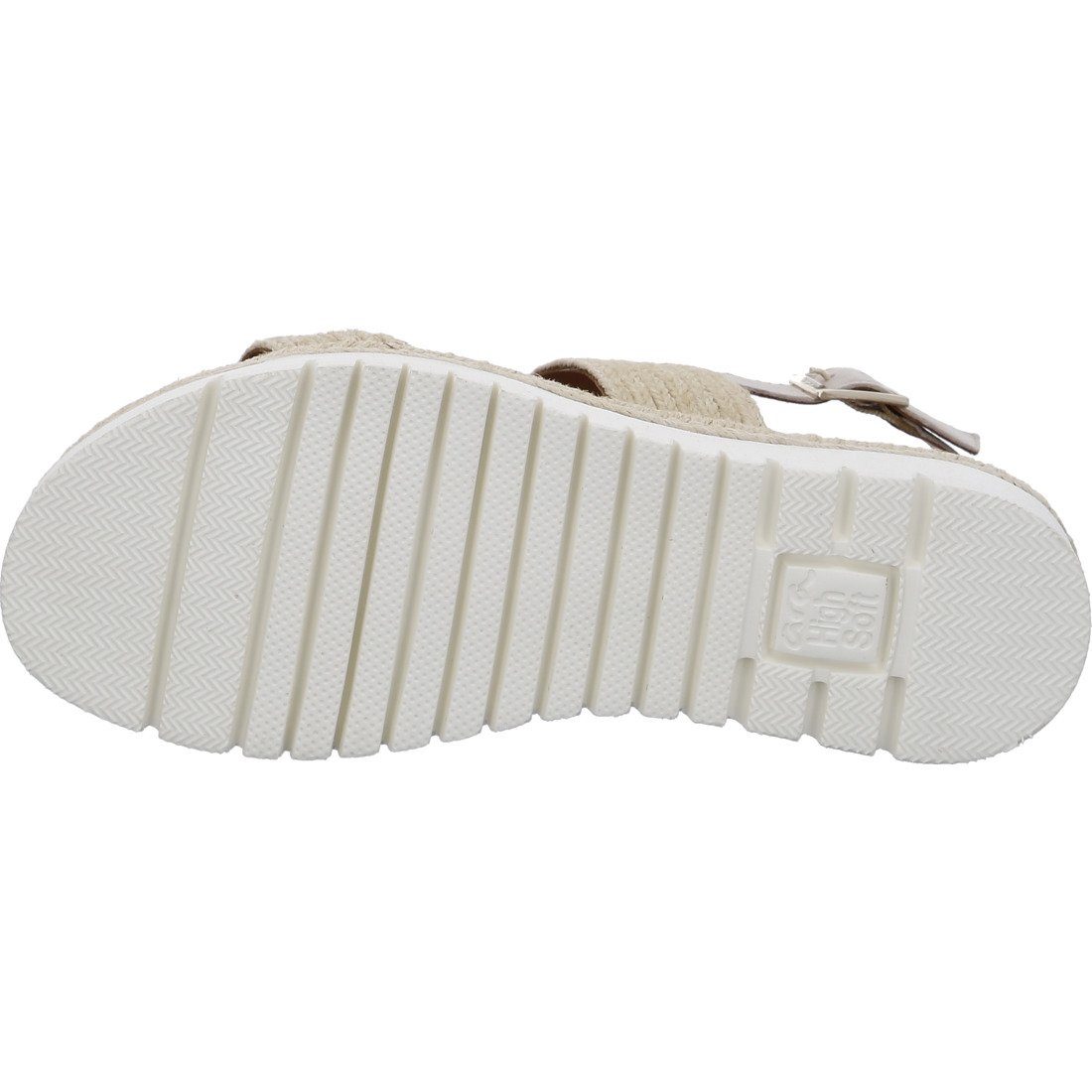 Sandalette Ara Jamaika Ara - Materialmix beige Sandalette 048211 Schuhe,