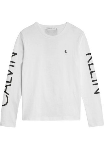 CALVIN KLEIN JEANS Calvin KLEIN джинсы кофта с длинными р...