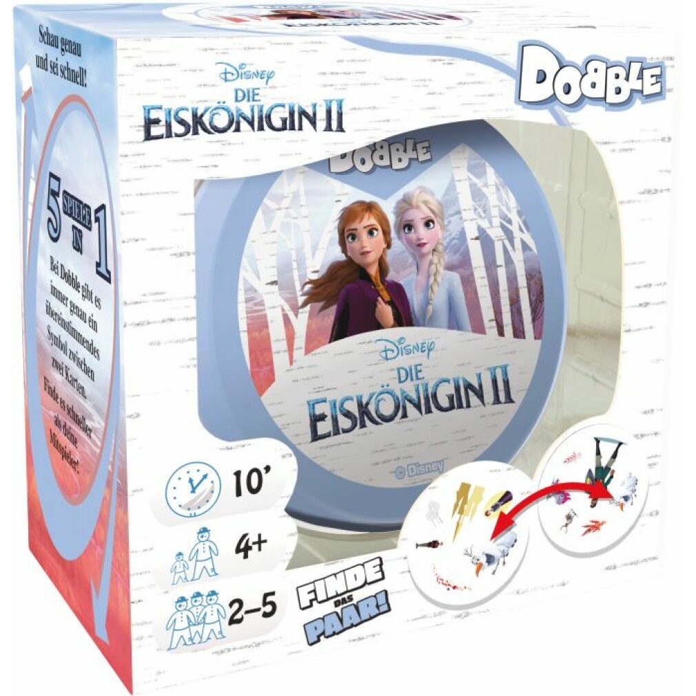 Spiel Dobble Disney Frozen II, Kartenspiel