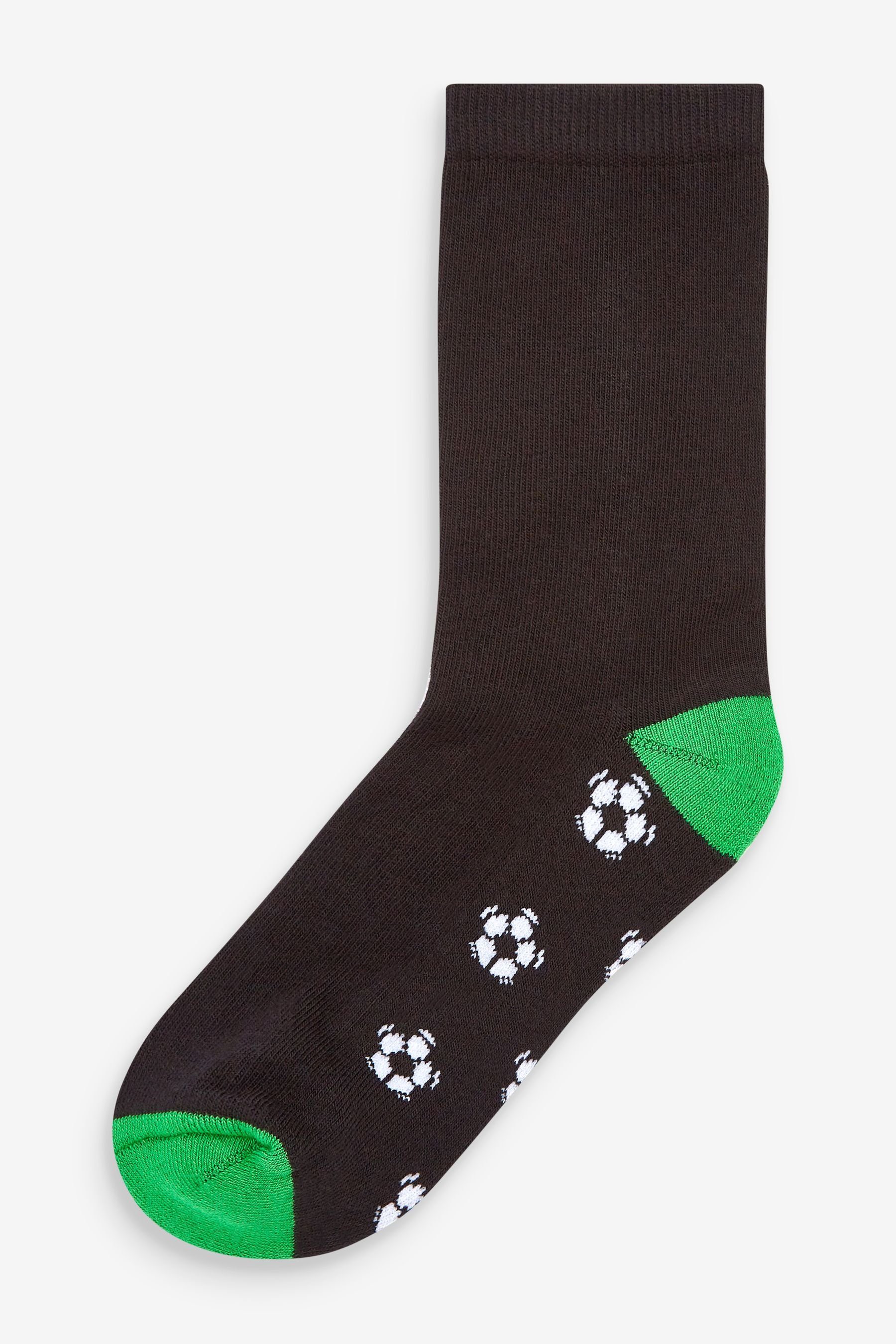 Next Kurzsocken (1-Paar) Black Football