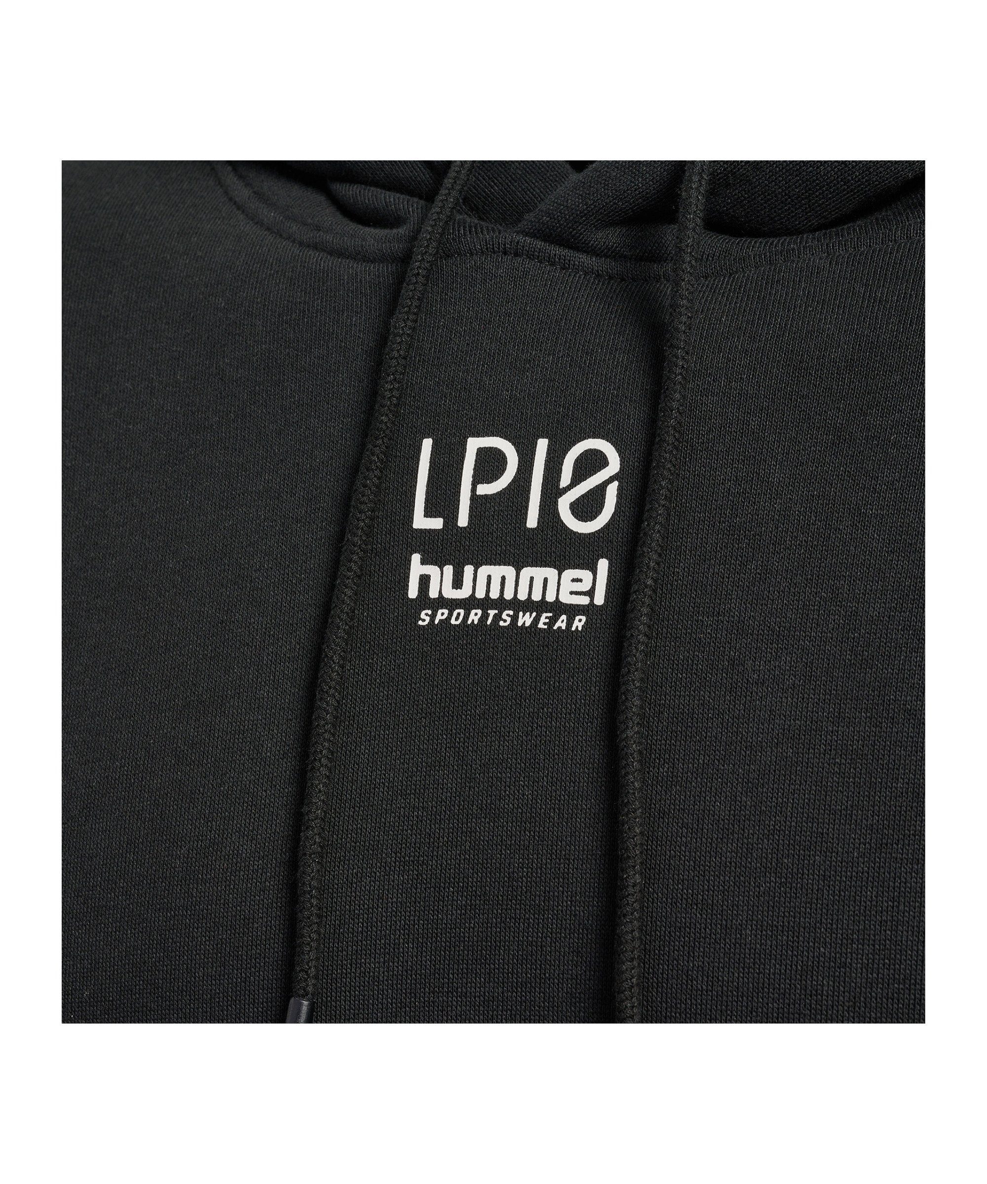 Boxy Hoody hmlLP10 schwarz hummel Sweatshirt