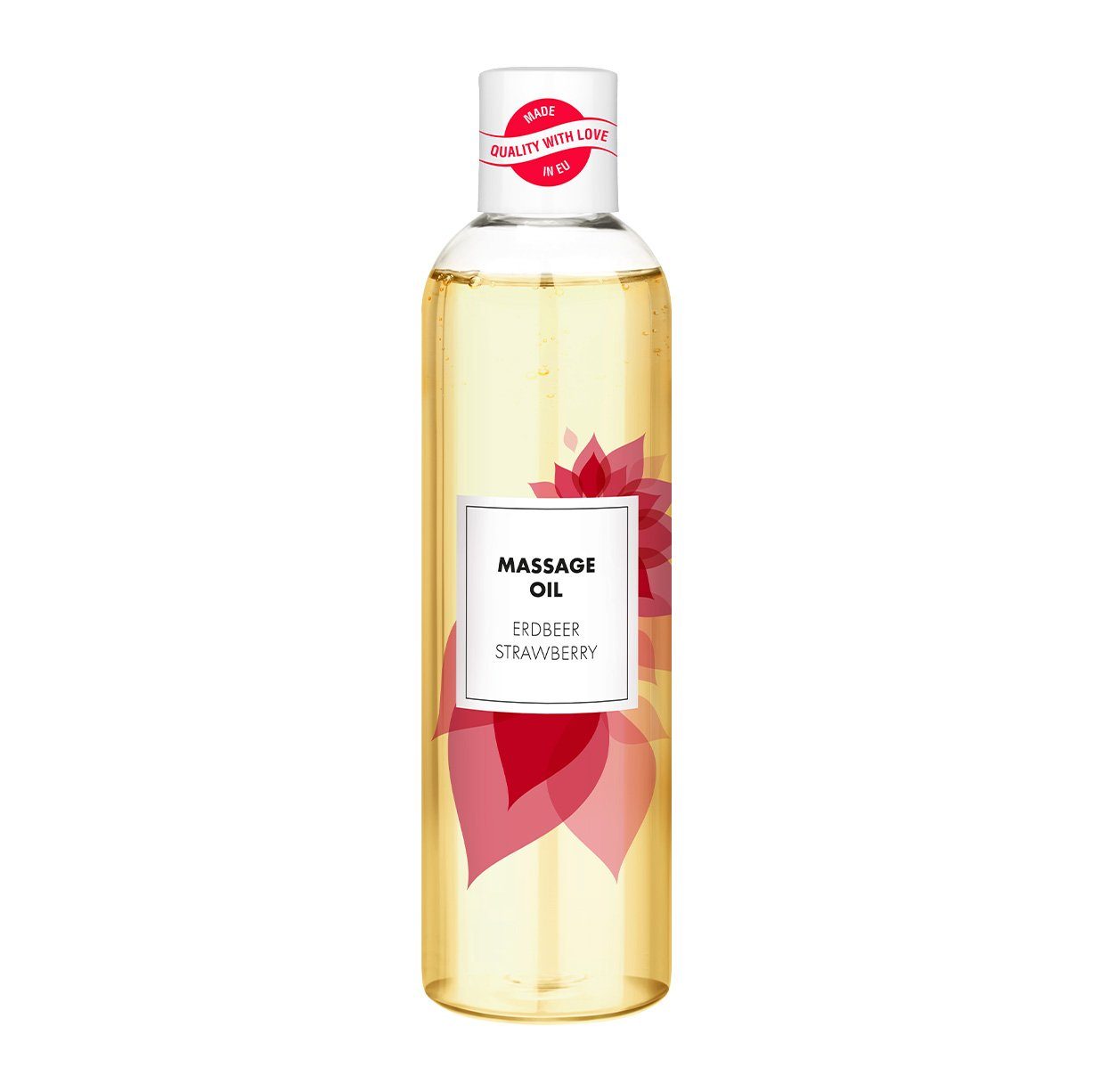 Gleit- & Massageöl EIS Aroma Massageöl 'Erdbeere', 250ml, sinnlich & verführerisch