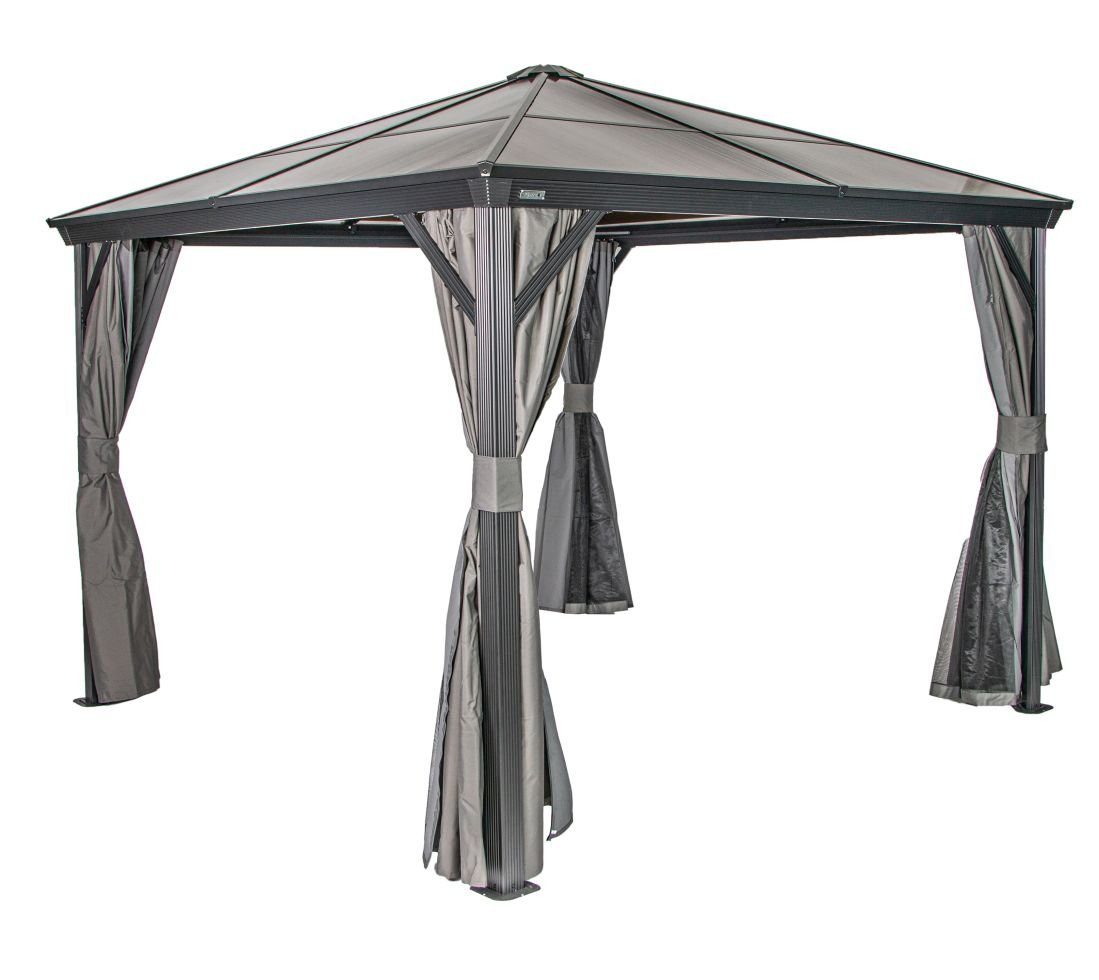 Thumbnail - Sojag Pavillon Sojag Gartenpavillon Verona 10x12 anthrazit