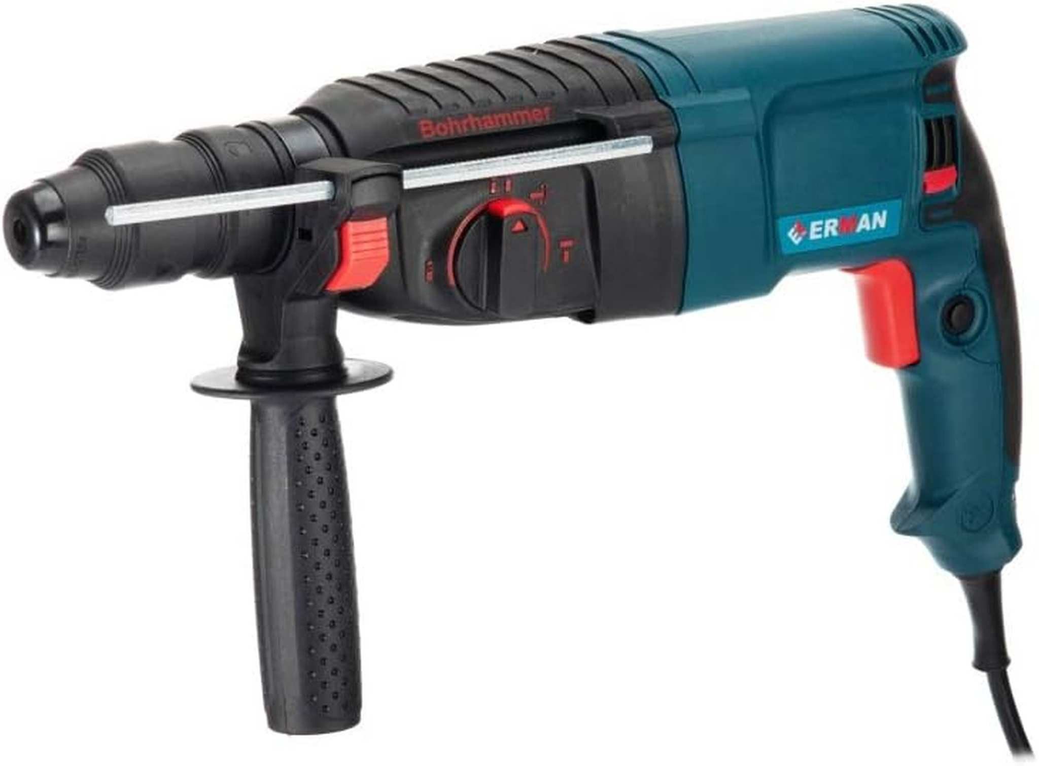 Falon-Tech Schlagbohrmaschine Schlagbohrmaschine 2500 Watt Bohrmaschine Schlagbohrer Bohrer Set, (9-tlg)