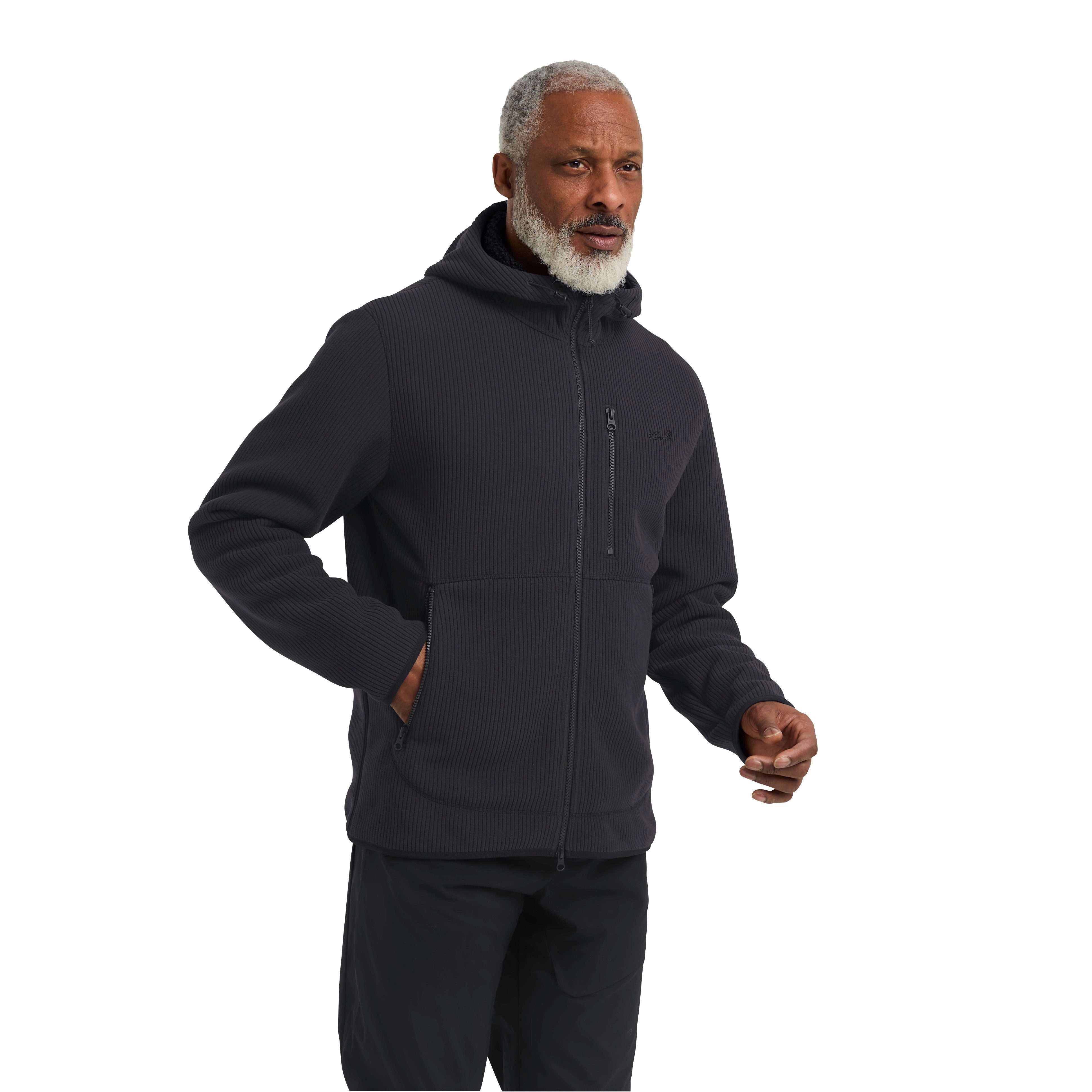 Jack Wolfskin Fleecejacke LAKE RIDGE HOODED günstig online kaufen