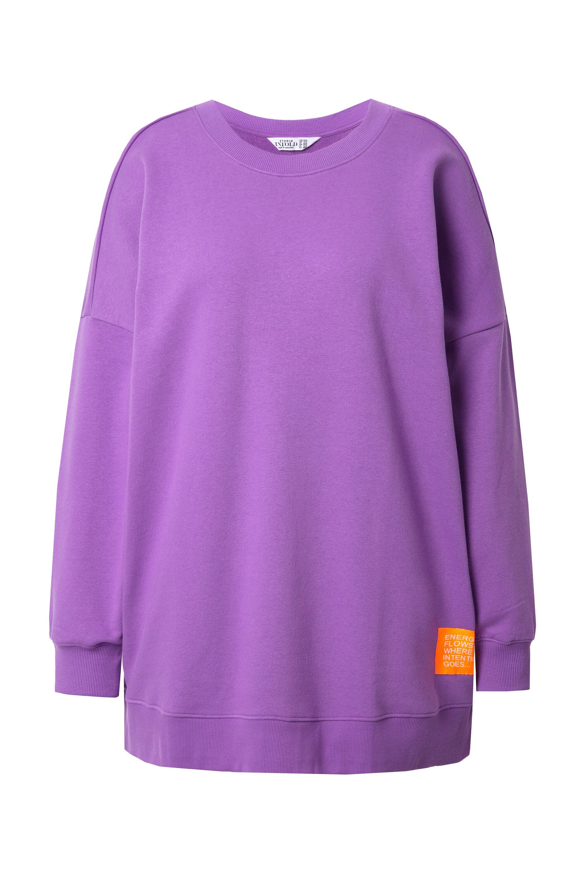 Studio Untold Sweatshirt Sweatshirt oversized Statement günstig online kaufen