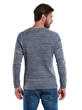 Engbers Rundhalspullover Pullover meliert