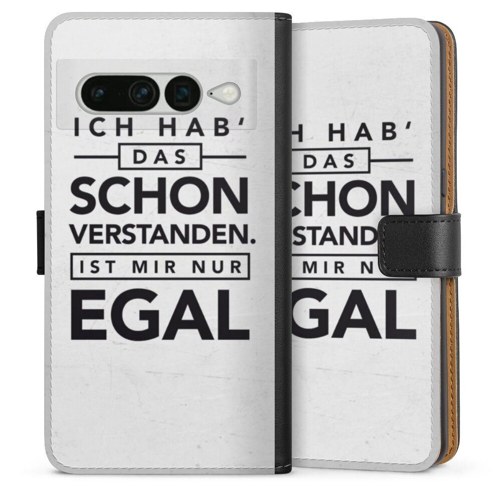 DeinDesign Handyhülle Sprüche Statement Schon verstanden, Google Pixel