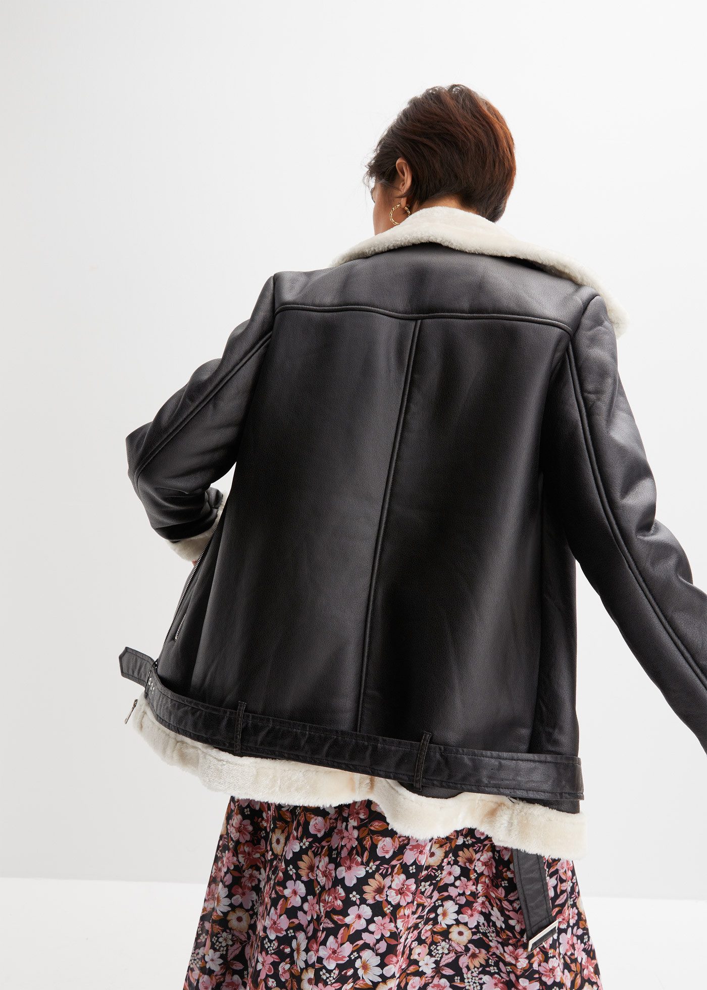 bonprix Bikerjacke günstig online kaufen