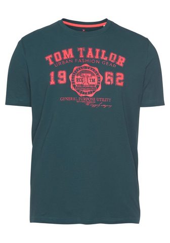 TOM TAILOR Блуза с круглым вырезом