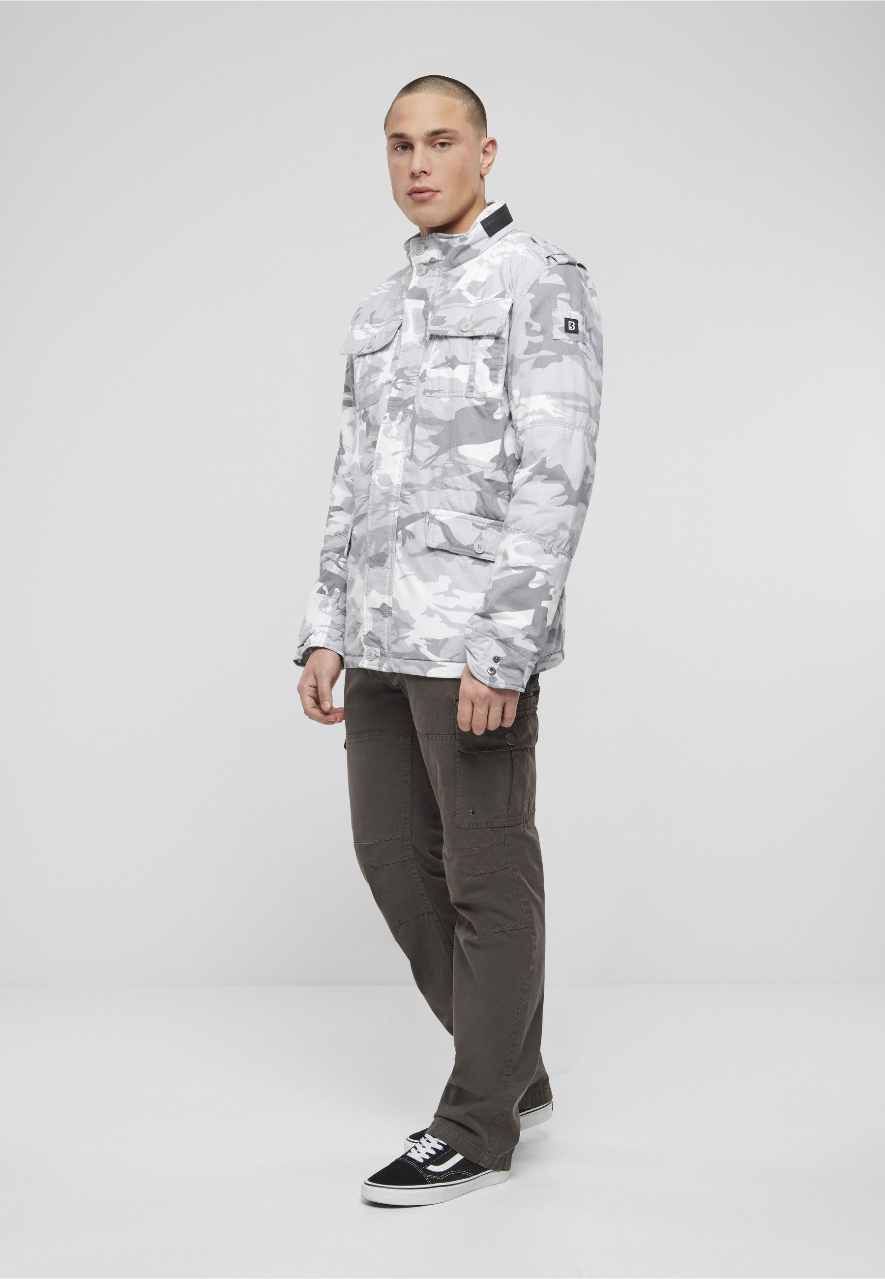 Brandit Allwetterjacke Brandit Herren Britannia Winter Jacket (1-St)