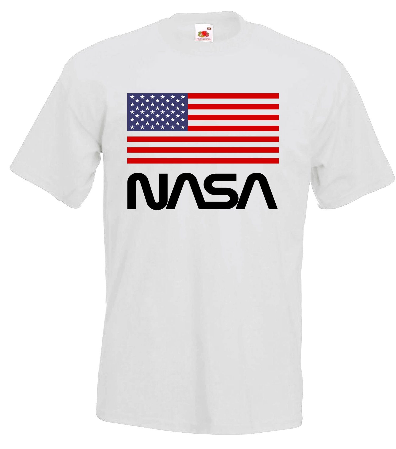 Youth Designz T-Shirt NASA USA Herren T-Shirt Fun-Print Logo Geschenk Männe günstig online kaufen