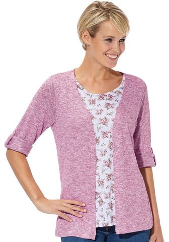 Футболка в 2-in-1-Stil