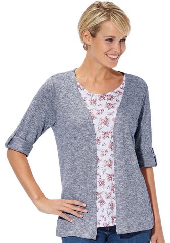 Футболка в 2-in-1-Stil