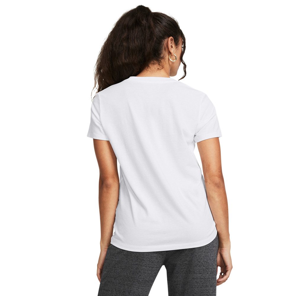 Under Armour® T-Shirt UA RIVAL CORE SS mit Rundhalsausschnitt, Kurzarm-Design, schnelltrocknend