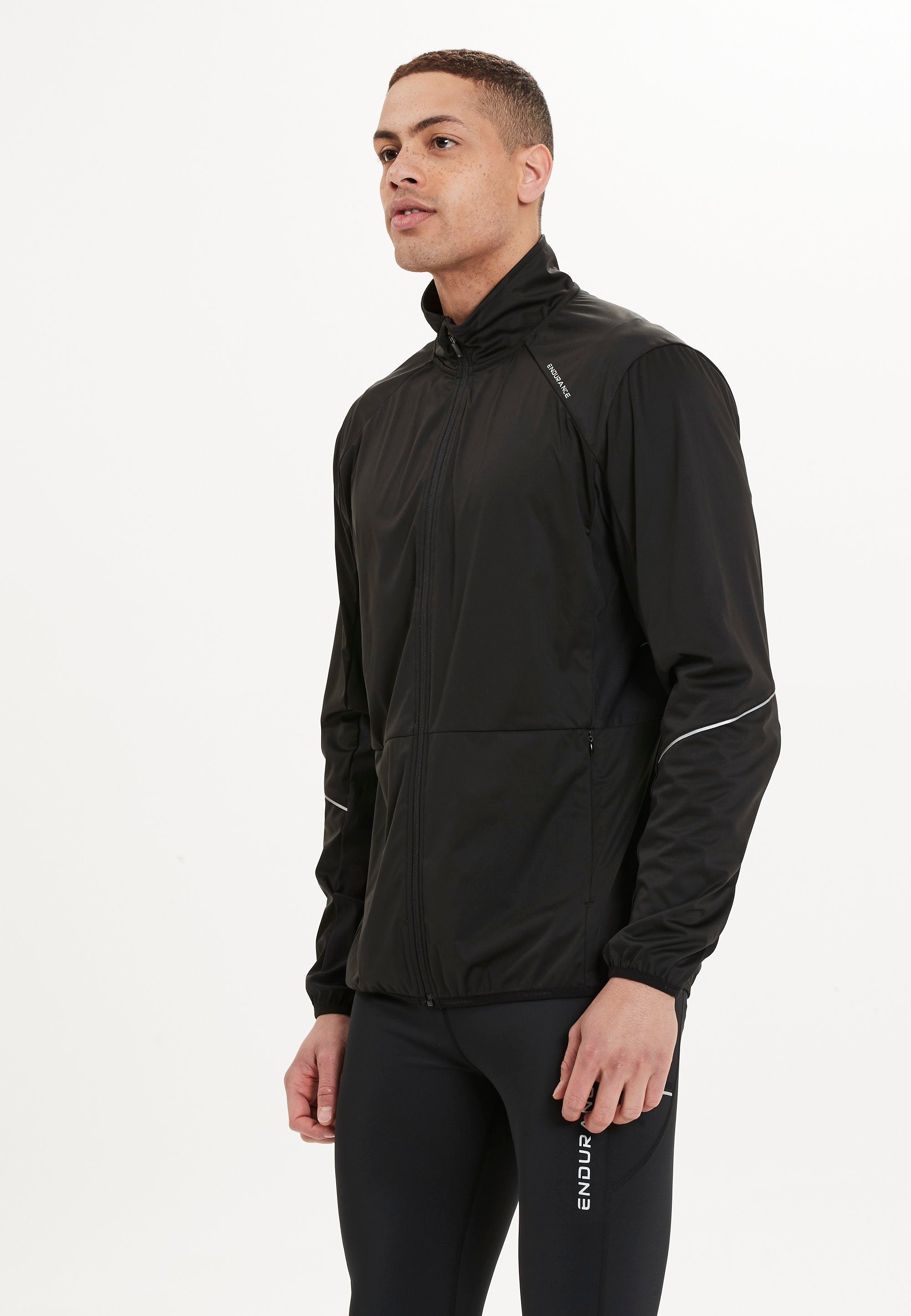 ENDURANCE Laufjacke Sudens mit umfangreicher Profi-Ausstattung