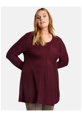 SAMOON Пуловер длинный рукав с круглым вырезо...