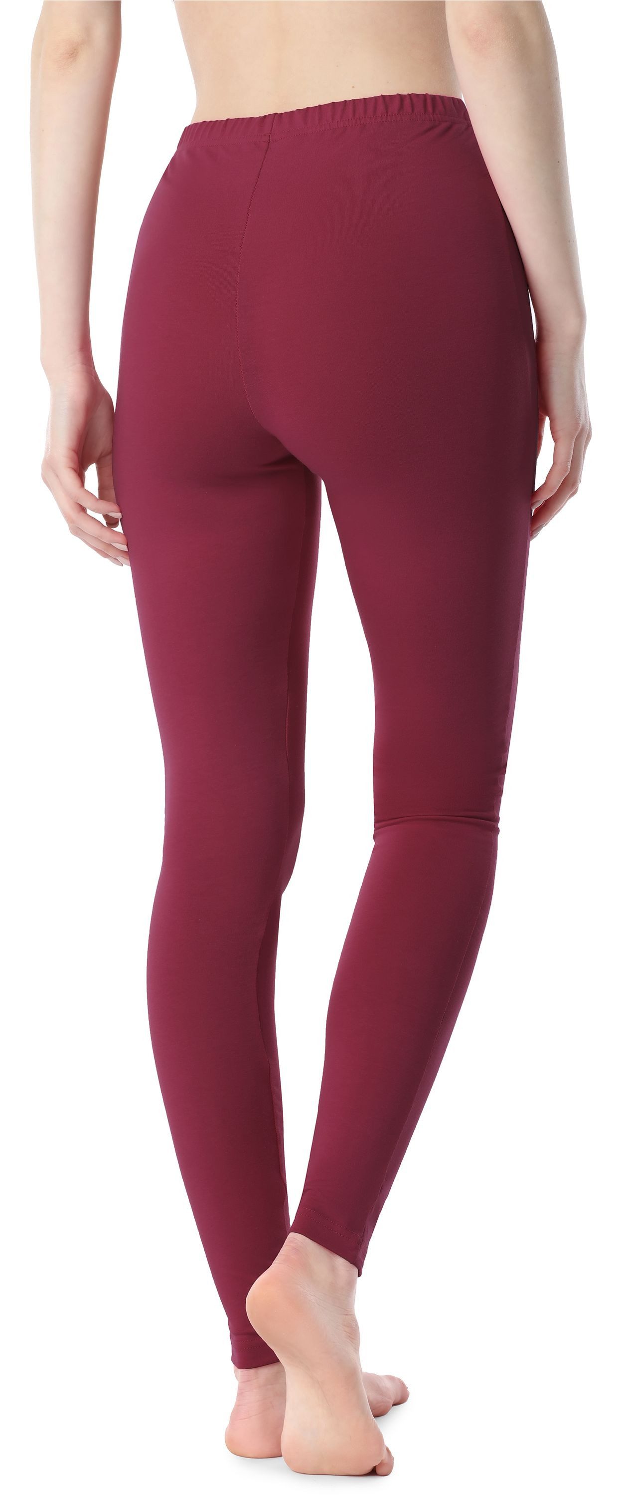 Bellivalini Leggings Damen Lange Leggings aus günstig online kaufen
