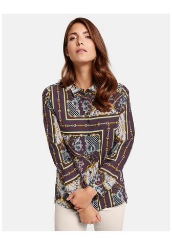 GERRY WEBER Блуза 1/1 рукава »Longbluse с Pa...