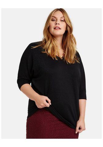 SAMOON Футболка 3/4 рукава с круглым вырезом ...